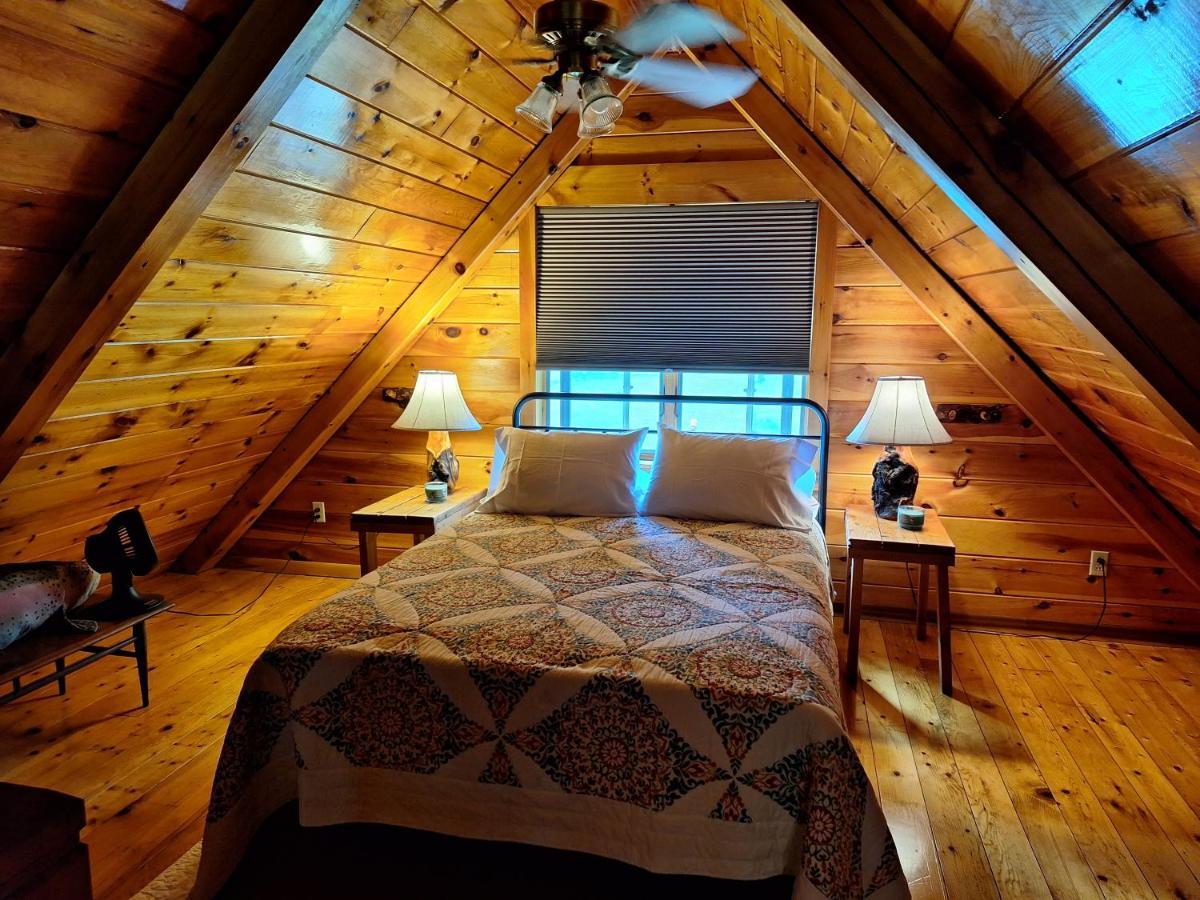 Neshannock Creekside Log Cabin Volant Exterior foto